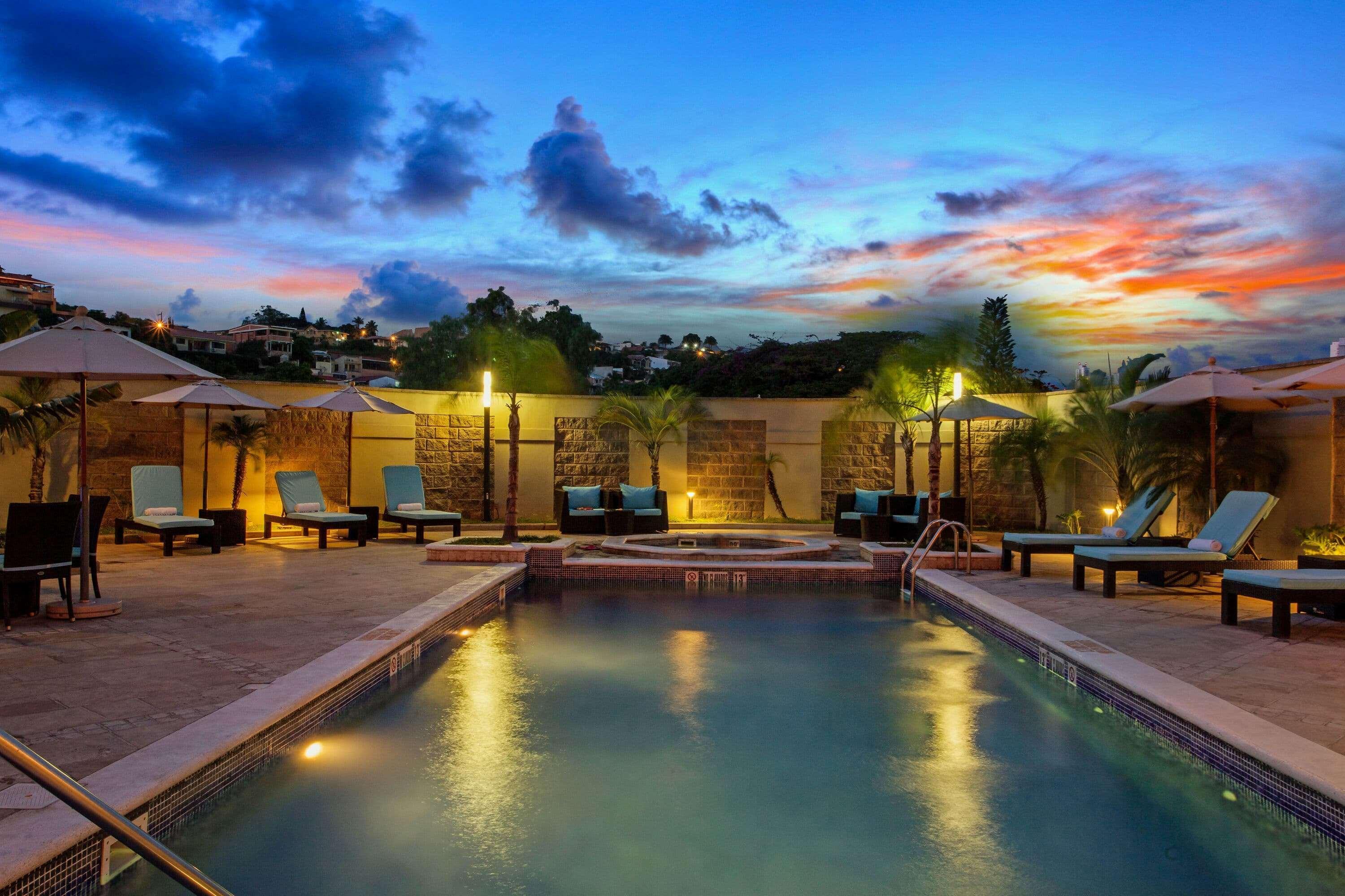 Hotel La Quinta By Wyndham Tegucigalpa Exteriér fotografie